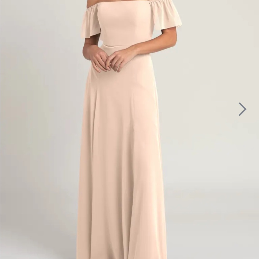 NWT Jenny Yoo ‘Elsie’ bridesmaid dress in soft blush